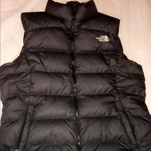 North Face puffer vest